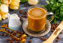 Кофе с яйцом