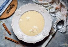 Кофейный суп