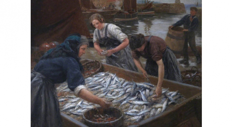 Когда сельдь стала селёдкой? Плавание сельди от чужих до наших берегов