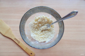 Кростата с вишней