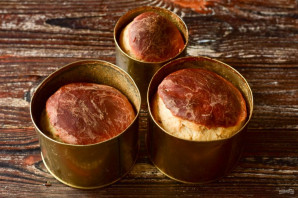 Кулич с коньяком и изюмом