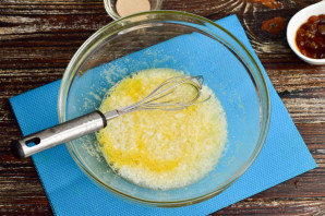 Кулич с коньяком и изюмом