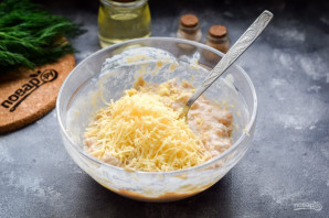 Куриные оладьи со сметаной