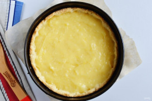 Лимонный тарт