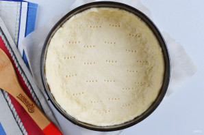 Лимонный тарт