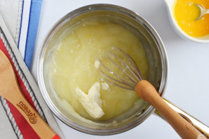 Лимонный тарт