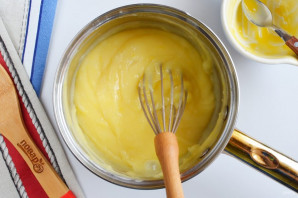 Лимонный тарт