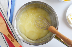 Лимонный тарт