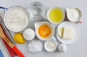 Лимонный тарт