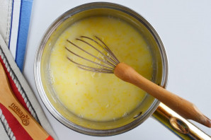 Лимонный тарт