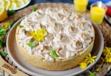 Лимонный тарт