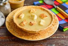 Луковый суп по-парижски