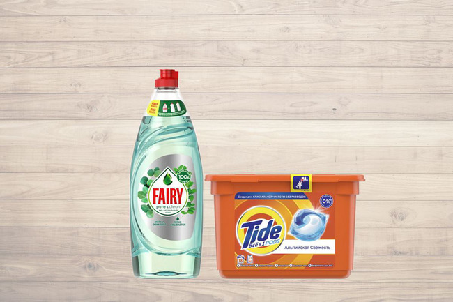 Марафон "Уборка дома по мотивам системы Fly lady" с Fаiry, Tide и Ariel на MyCharm.ru