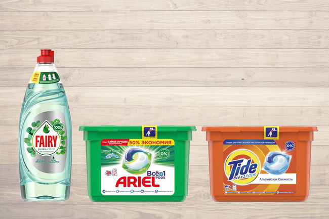Марафон "Уборка дома по мотивам системы Fly lady" с Fаiry, Tide и Ariel на MyCharm.ru