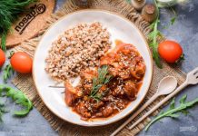 Мясо в соусе «Дыхание дракона»