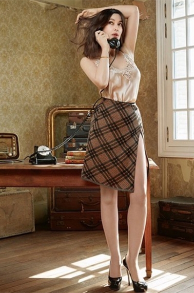 Моника Беллуччи снялась для французского журнала и рассказала о материнстве