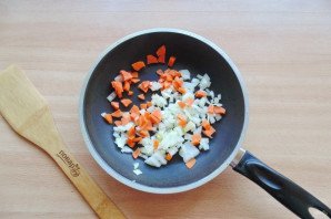 Морской окунь с рисом в духовке