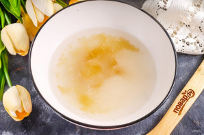 Муссовый мандариновый торт