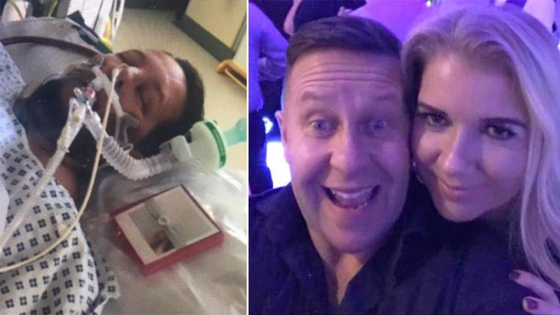 Мужчина вышел из комы и не узнал себя