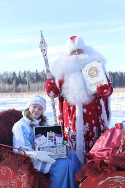 Начались съемки новогоднего музыкального фильма &laquo;Хроники Деда Мороза. Тайна подарков&raquo;