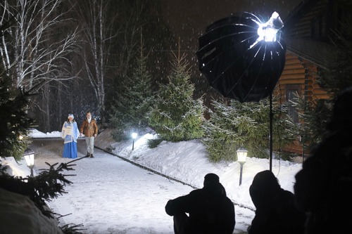 Начались съемки новогоднего музыкального фильма &laquo;Хроники Деда Мороза. Тайна подарков&raquo;