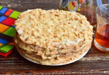 «Наполеон» в мультиварке