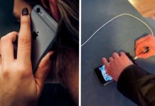 Никогда не разговаривайте по телефону, который в это время заряжается