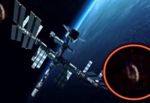 Очередной НЛО появляется рядом с Международной Космической Станцией