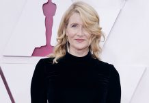«Оскар-2021»: Лора Дерн на красной дорожке
