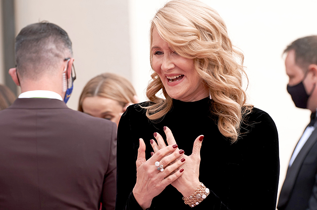 "Оскар-2021": лучшие украшения на красной дорожке