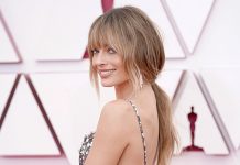 «Оскар-2021»: Марго Робби на красной дорожке