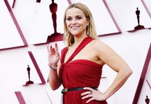 «Оскар-2021»: Риз Уизерспун на красной дорожке