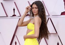 «Оскар-2021»: Зендая на красной дорожке