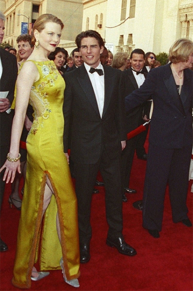 От домашних платьев до кутюра: 25 запоминающихся нарядов со своей историей на церемонии "Оскар"