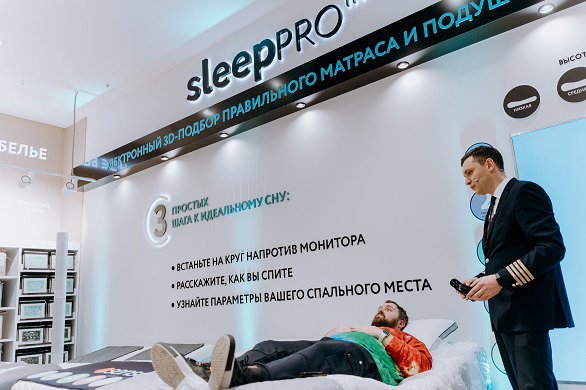 Открытие первого инновационного концепт-стора Askona здорового сна