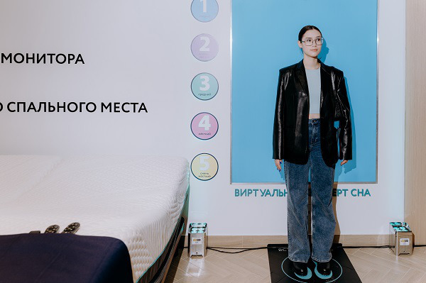 Открытие первого инновационного концепт-стора Askona здорового сна