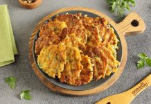 Овощные оладьи