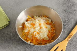 Овощные оладьи