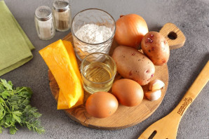 Овощные оладьи