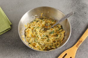 Овощные оладьи