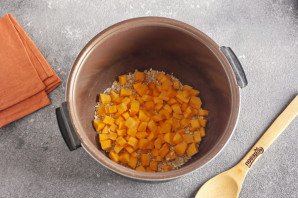 Овсяная каша с тыквой в мультиварке