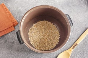 Овсяная каша с тыквой в мультиварке