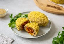 Овсяные зразы