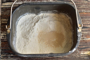 Пампушки с чесноком в хлебопечке