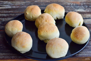 Пампушки с чесноком в хлебопечке