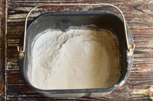 Пампушки с чесноком в хлебопечке