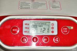 Пампушки с чесноком в хлебопечке