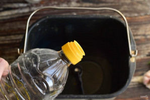 Пампушки с чесноком в хлебопечке