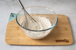 Панкейки с грушей