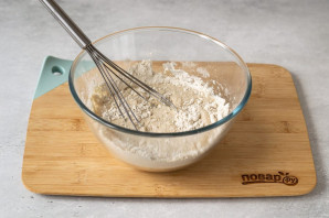 Панкейки с грушей